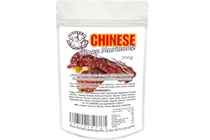 MISTER MARINADE Meat Glaze BBQ Rub Marinade 200g All Flavours (A Chinese)