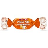 &Uuml;LKER Toffe Portakal Dolgulu Şeker, 1000 Gr