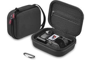 BRDRC Väska för DJI Osmo Nano Hållare Etui Hårt Fodral Skyddsfodral Bärväska för DJI Osmo Nano Standard Combo Tillbehör