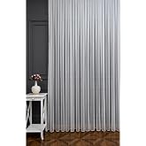 Ev Depo Home Ekstraforlu T&uuml;l Perde Tek Kanat GREK001EKSTRFR, Ekru, 150 x 240