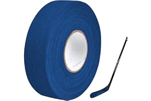 Cimown Ruban Adhésif de Hockey 25m x 2.5cm -Tape Hockey sur Glace - Ruban de Prise pour Hockey sur Glace, Hockey et Badminton