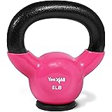 Yes4All Unisex SAT4 Kettlebell, A. 2,3 kg – rosa