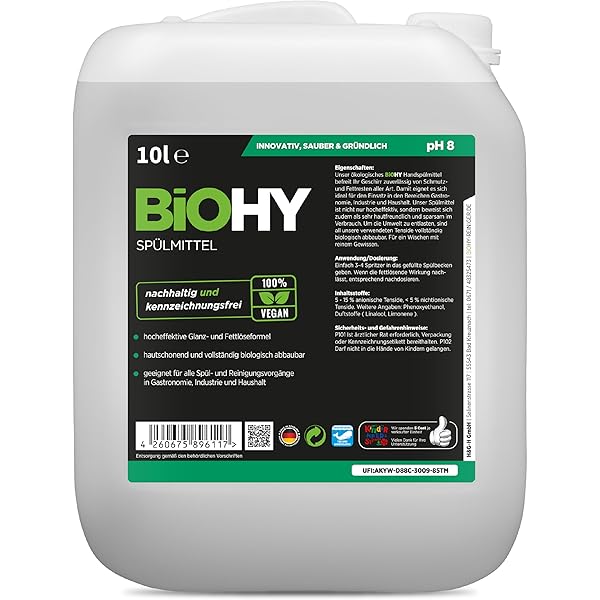 Etolit Green Flüssigreiniger 12 Kg Kanister | FSE GmbH