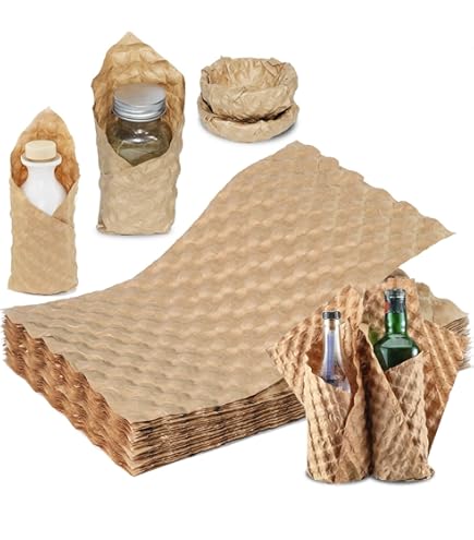 30x30cm Foam Wrap Sheets for Packaging Shipping Moving Supplies - Cushion Foam Wraps are a good alternative to Bubble Packaging Envelopes & Moving Paper - Great Wrap for