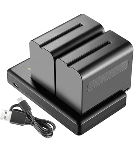 Batterie pour Sony DCR-TRV60E DCR-TRV6E DCR-TRV68E DCR-TRV60 4800mAh 7,2V