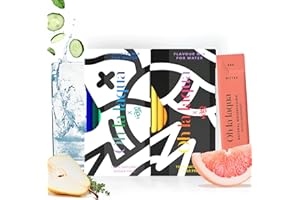 ‎OH LA LAQUA Oh la laqua - Flavour Mix - 20 Flavours - Für Wasser mit sanftem Geschmack - Ohne Zucker - Ohne Süßstoff - Für 10l Infused Water - 100% Natürlich