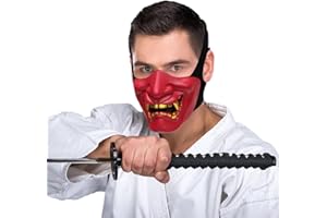 YZPACC Maschera tattica mezza facciale, softair protettiva per Halloween CS BB Gun Paintball caccia tiro costume partito