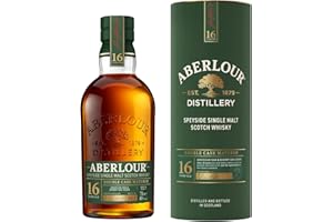 Aberlour 16 Years Old DOUBLE CASK MATURED 43% Vol. 0,7l in Giftbox
