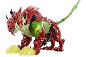 Masters of the Universe Criatura figura de acción, muñeco articulado de juguete, modelos surtidos (Mattel HDY31)