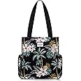 HAWEE Donna Borsa Tote con Zip Leggera Borsa a Tracolla Casual Borsa a Mano Moda Borsa a Spalla Grande Borsa della Spesa Impe