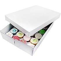 Taarttransportdozen Set Decoracion Dulce - Lot De 5 Bases Extra Fortes De 30 Cm X 3 Mm Et 5 Taarttransportdozen Set 5 Stuks