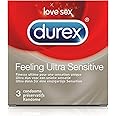 Durex Fetherlite Ultra Thin Feel Pack of 3 Condoms