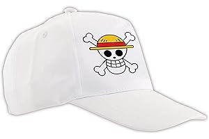 MERCHANDMANIA Gorra Logo One Piece Calavera Color Cap