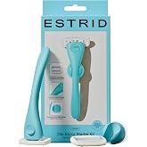 Estrid Starter Kit - Steel Razor + 2 * 5 blade Refill + Wall holder ...