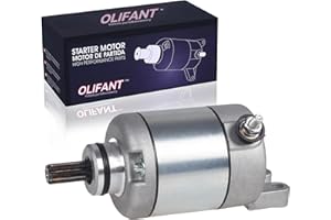 OLIFANT Starter for Polaris Outlaw 450, 525 / KTM 400, 450, 520, 525, 530 EXC, XC, SX, SXS, MXC Racing (13.0 amps, 2.0 kW)