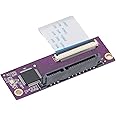 Dilwe1 for PS2 Sata Adapter,Upgrade Board for PS2 IDE Original Network Adapter for Game,A Large-Capacity for Sata Hard Disk Adapter