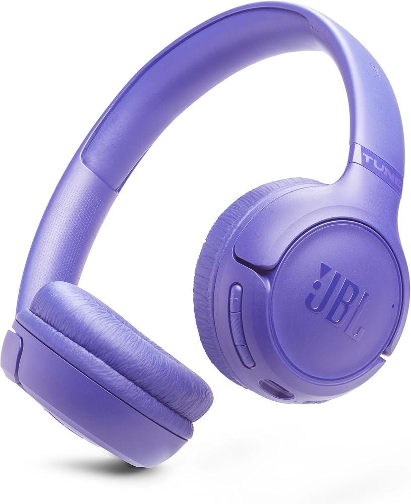 JBL Tune 530BT Multi Connect Wireless Kulaklık,Lavanta | Bluetooth 6.0, 76 Saat Pil Ömrü, Google Hızlı Çift ve Microsoft Swift Pair ile Çok Noktalı Bağlantı, Katlanabilir Tasarım
