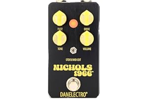 Danelectro Nichols 1966 Fuzz Drive Pedal (N-66)