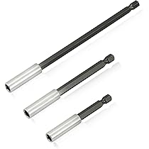 Prolunga Magnetica Per Cacciaviti 300 Mm - Adattatore Con Codolo Esagonale Per Lavori In Spazi Stretti