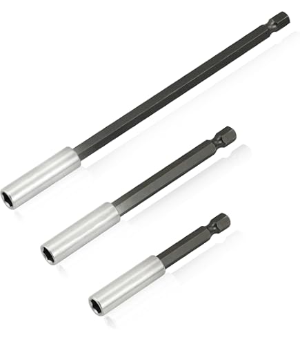 Porte-Embout Extra Long 300mm Kwb - 1/4" Pour Tournevis | Compatible Bosch, DeWalt, Makita