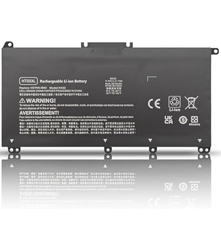 Batteria HP ProBook 430 G1/G2 - 14.8V 2600mAh RA04 HSTNN-IB4L - Foto 4