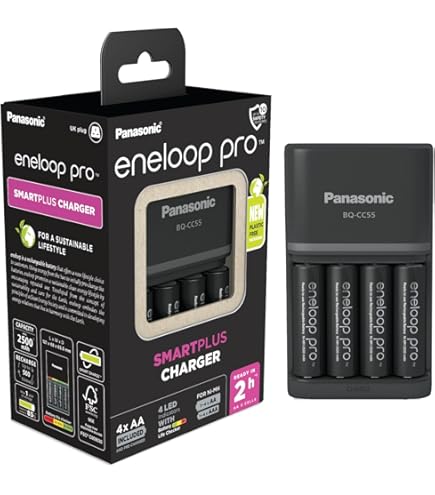 Technoline BC 1 set battery charger blue