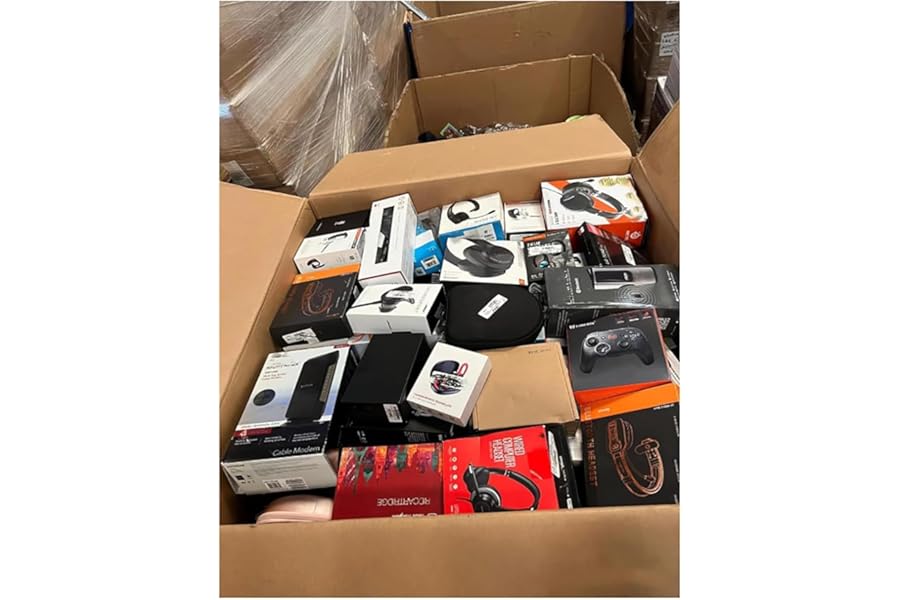 Electronic Palletn,Overstock Package,Electronic Pallets for Returns,Maxmystery ej2