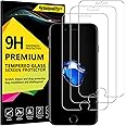 4youquality [3-Pack] iPhone 8 and iPhone 7 Screen Protector, Premium Tempered Glass Film [LifetimeWarranty][Scratch-Resistant