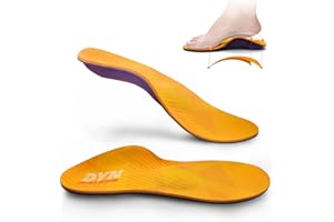 ‎DYNWALKER Plantar Fasciitis Insoles, DynWalker Orthopädische Einlegesohlen, für Fersensporn, Achilles Tendonitis, Plattfuß, Overpronation, XS