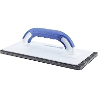 STORCH Kunststoff-Reibebrett mit Filz-Belag 10mm - 280 x 140 mm-Filzreibebrett - Reibe - Maurerreibebrett - Filzbrett