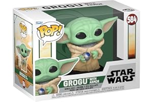 FUNKO POP! STAR WARS: Book of Boba Fett - Grogu with Armor