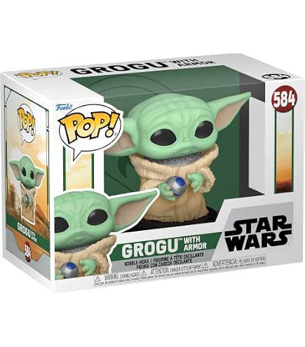 Funko Pop! Keychain The Mandalorian - Grogu (Baby Yoda) Porte-clés Collection 11.76cm
