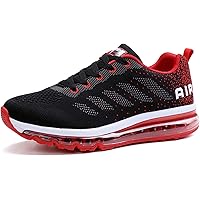 frysen Herren Damen Sportschuhe Laufschuhe mit Luftpolster Turnschuhe Profilsohle Sneakers Leichte Schuhe