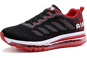 frysen Męskie i damskie, sportowe buty do biegania z poduszką powietrzną, buty sportowe z profilowaną podeszwą, sneakersy lekkie