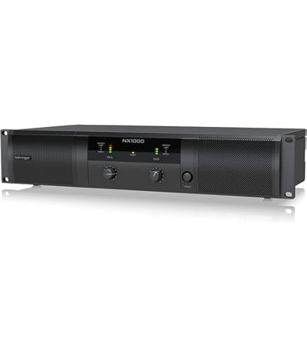 Behringer EPQ1200 - Etapa potencia epq-1200 unidad : Amazon.es