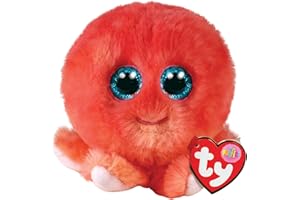Ty- Peluche, 2009131, Red, 10 CM
