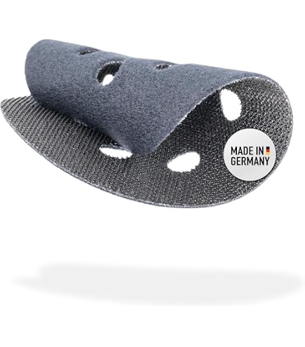 4 Proteggi Pad Per Strumenti Musicali – 6 Pollici, 49 Fori, Rivestiti - 2