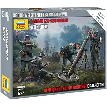 Maquette Figurines Zvezda - Infanterie Allemande 1941 - Échelle 1:72 - 22 Pièces - Jeu De Stratégie Et Collection