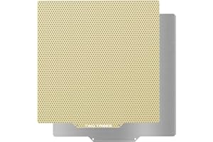 Twotrees Piastra PEI double face con motivo a nido d'ape e fibra di carbonio 220 x 220 mm - Compatibile con stampanti 3D I3 Mega S Anets A8 A6 Robo R2