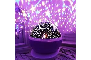 DS Living Star Projector Night Light for Children Kids Baby or Toddler Bedroom Light or Play Room Light (Blue)