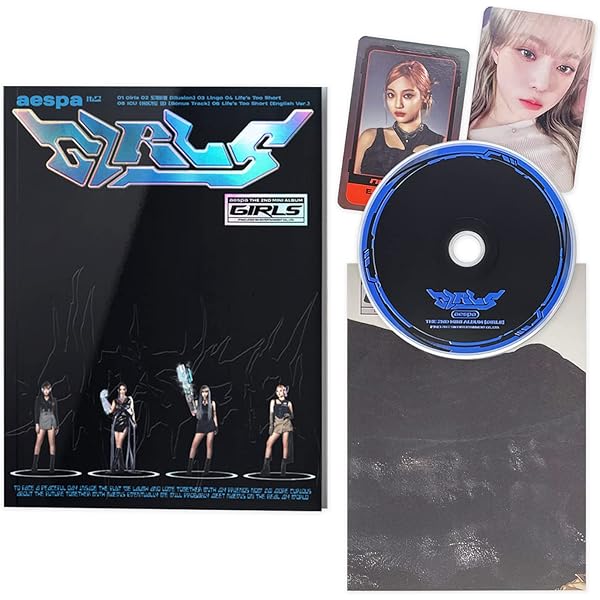 aespa - Armageddon [Zine ver.] 1st Album+Store Gift: Amazon.co.uk