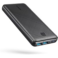 Anker PowerCore Essential 20000 Powerbank, 20000mAh externer Akku mit PowerIQ Technologie und USB-C Eingang, enorme…