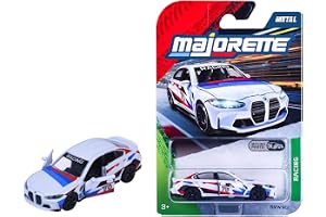 Majorette BMW M3 – Modellbil av metall med frihjul, öppna delar, leksaksbil, samlarbil, för samlare och barn från 3 år, 1:64
