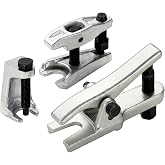 Greluma 3 Pieces Universal Ball Joint Separator Kit, Steering Ball Joint Puller Kit, Removal Tool for Service Front Most Cars
