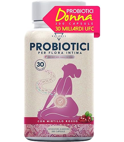 Gomma PH Equilibrio Femminile Probiotico Vaginale Per 60 Gomme