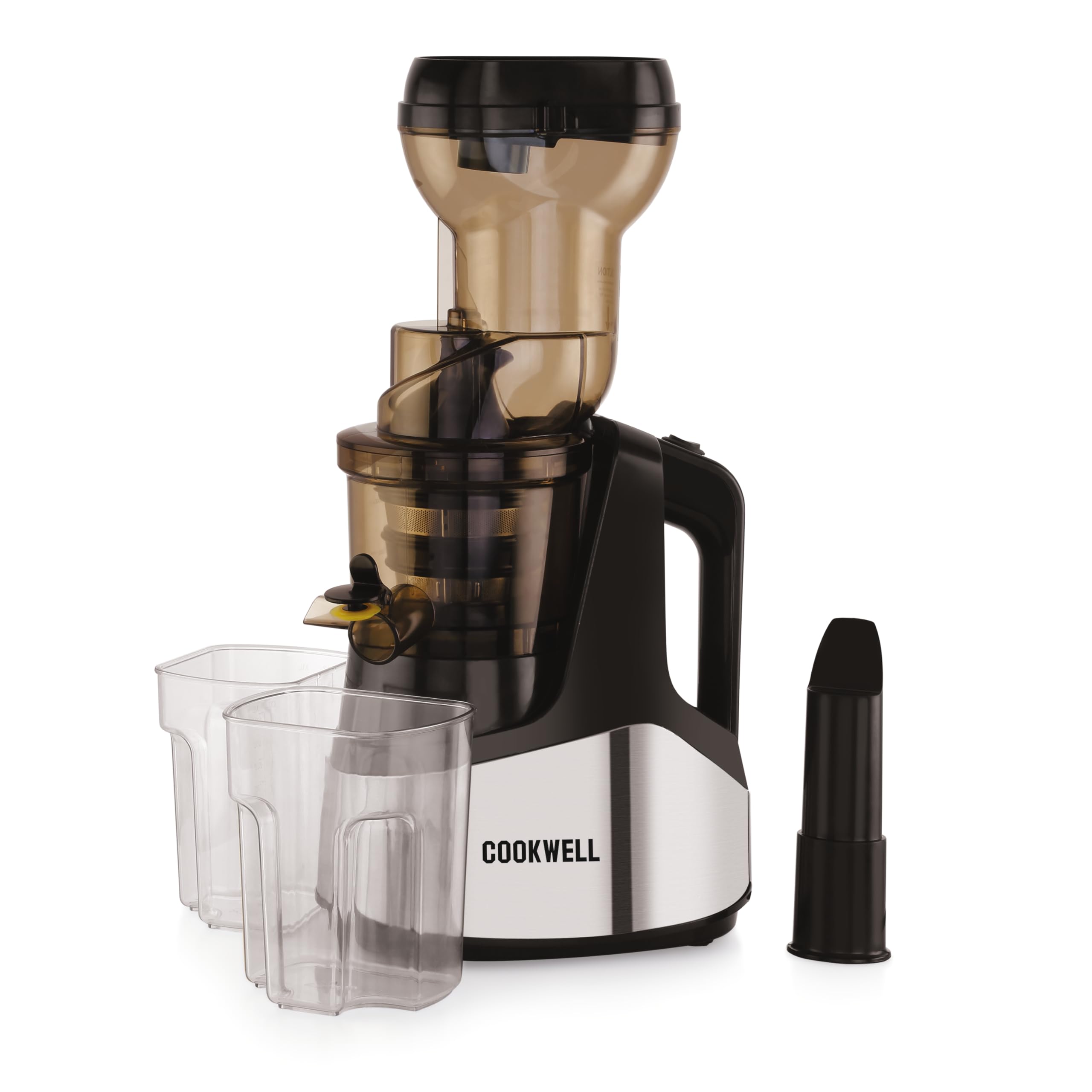 Transform Your Health with COOKWELL Cold Press Slow Juicer and Ice Cream Maker