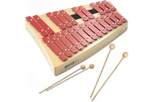 Sonor NG-31 Glockenspiel Xylophon Alt + keepdrum MST04 Schlägel 1 Paar
