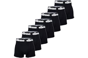 Ellesse Yema Bokserki męskie, zestaw 7 sztuk, z logo, bez rozporka, bawełna stretch