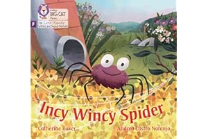 Incy Wincy Spider: Foundations for Phonics (Big Cat Phonics for Little Wandle Letters and Sounds Revised)