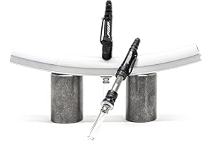 PMP VT Plus - Válvulas Tubeless Plus VT + con Sistema Anti-obstrucción, Control de líquido y talonado simplificado sin compresor. para MTB